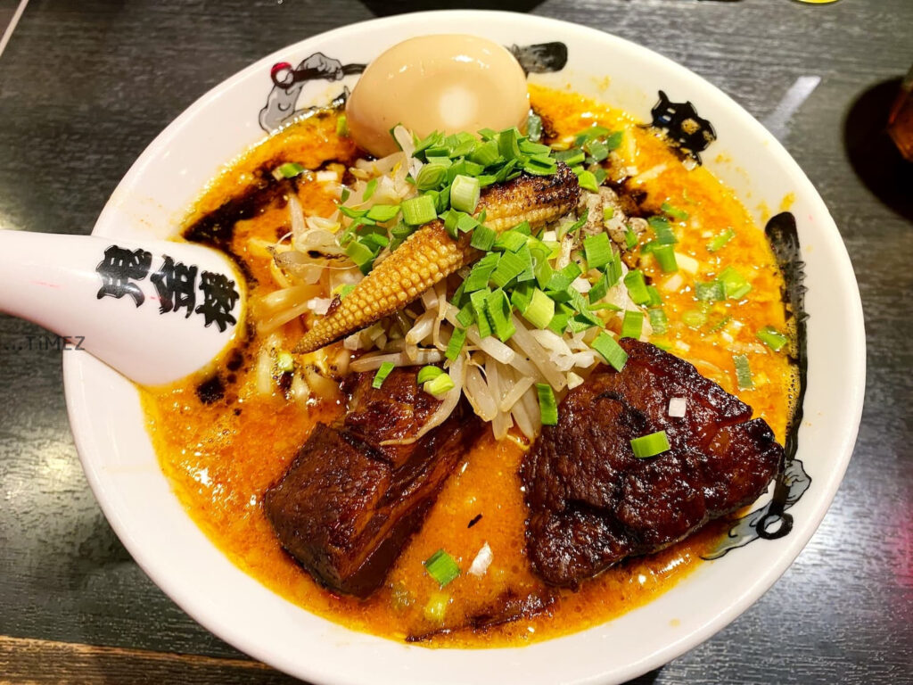 カラシビ味噌らー麺を食べに「鬼金棒（きかんぼう） 池袋店」へ行ったら激混みだったの情報をまとめておく！ | 週末、カメラと旅をしよう。